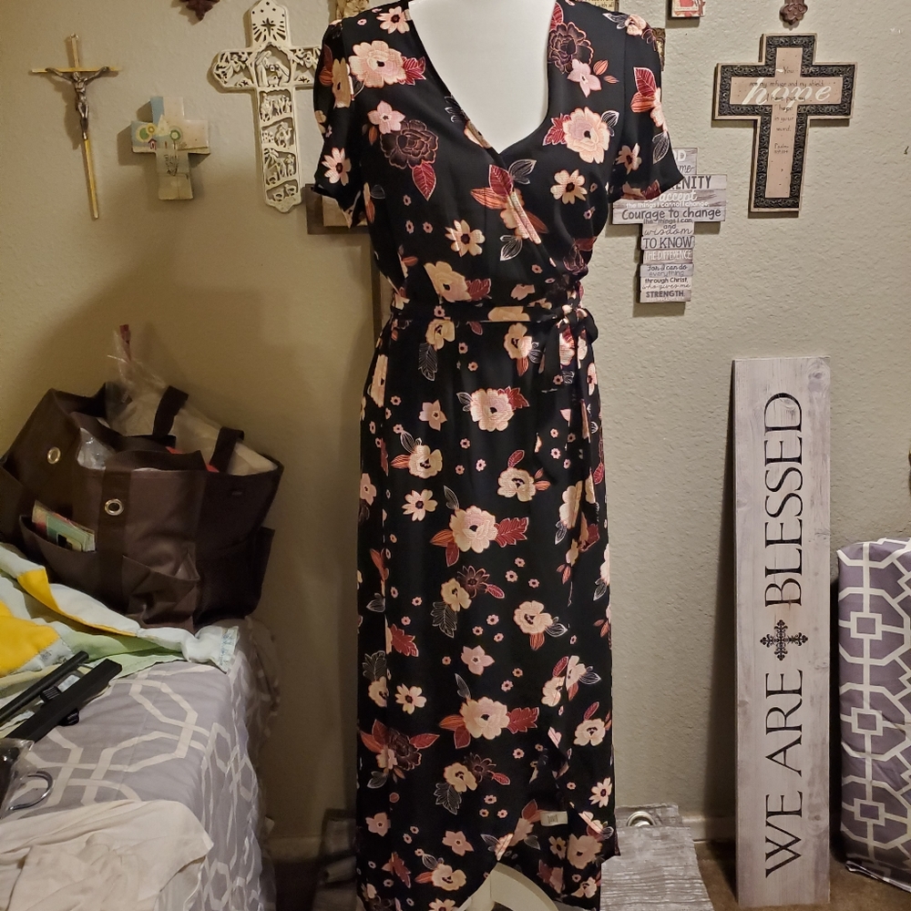 Floral dress